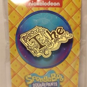 Spongebob Squarepants Boating School Essay Enamel Pin Official Collectible